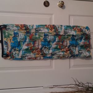 Clio  chinoiserie skirt